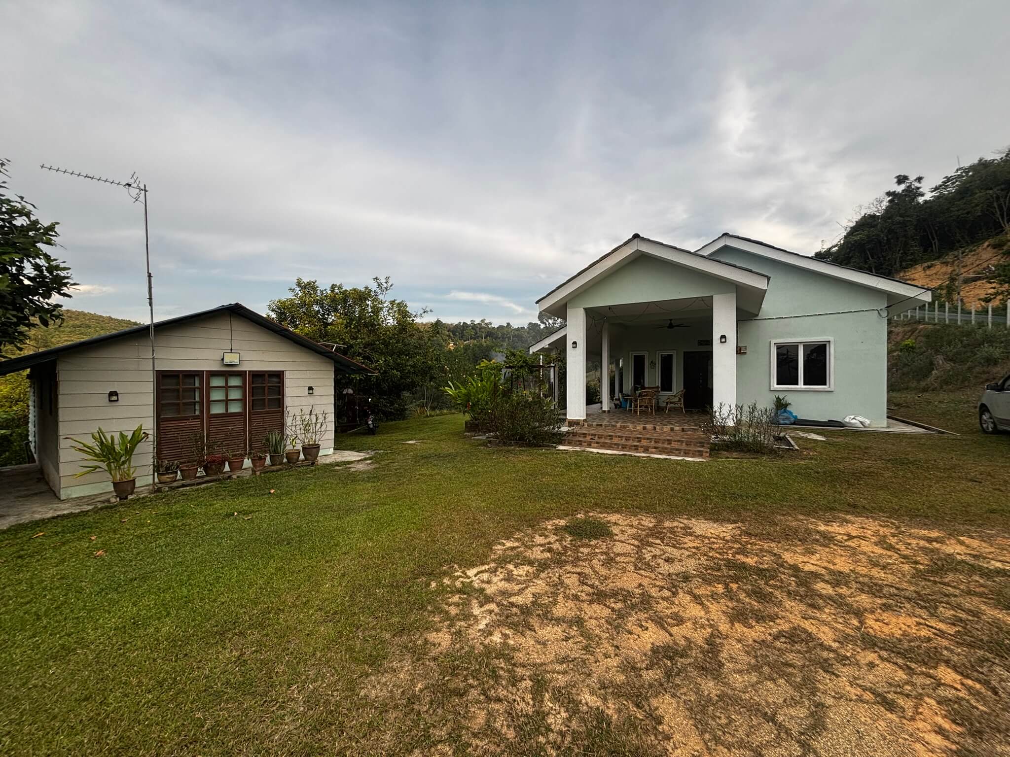 House Front View